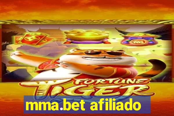 mma.bet afiliado